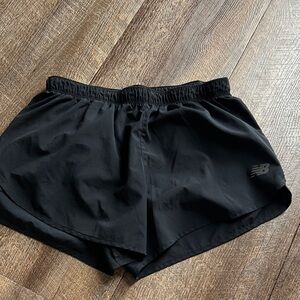 New Balance Women's Athletic Black Shorts
